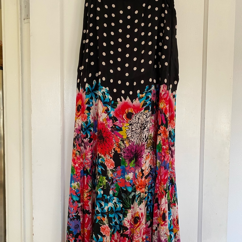 Anthropologie Tolani Maxi Skirt size S